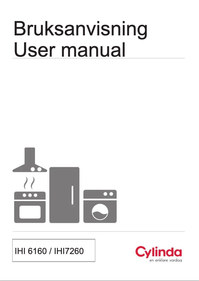 Imagen de la primera página del manual del dispositivo IHI7260