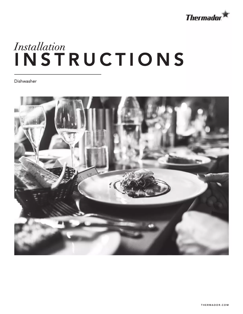 Imagen de la primera página del manual del dispositivo DWHD660WPR