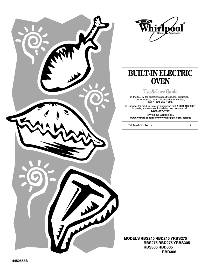 Imagen de la primera página del manual del dispositivo RBS305PRT