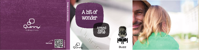 Página nº 1 - Manual de usuario Quinny Buzz