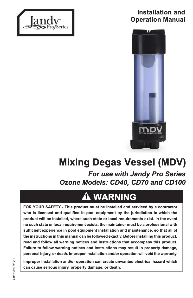 Imagen de la primera página del manual del dispositivo Ozone CD40