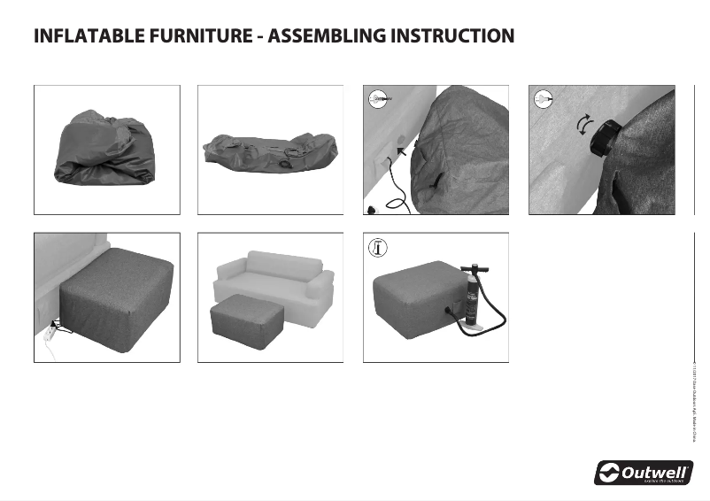 Imagen de la primera página del manual del dispositivo Evans