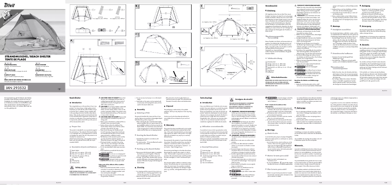 Imagen de la primera página del manual del dispositivo HG02016