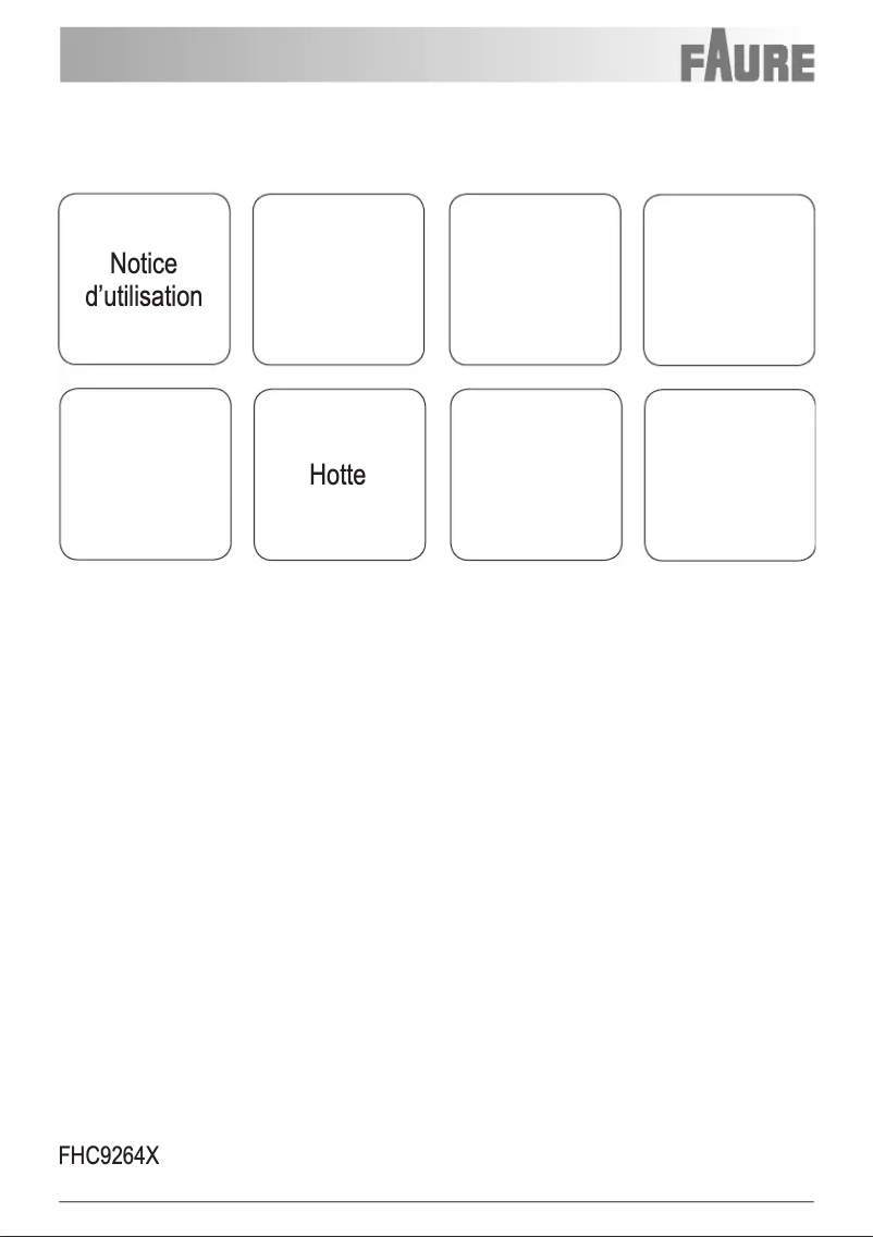 Imagen de la primera página del manual del dispositivo FHC9264X