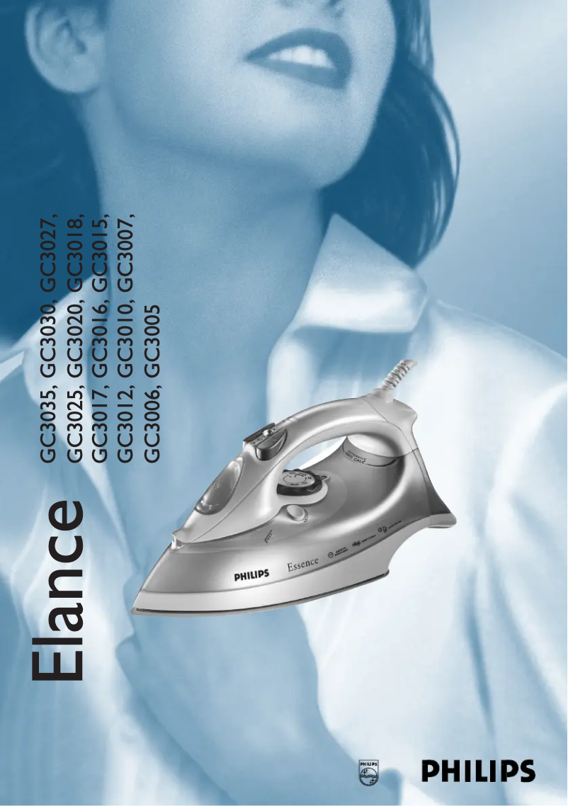 Imagen de la primera página del manual del dispositivo Elance GC3006