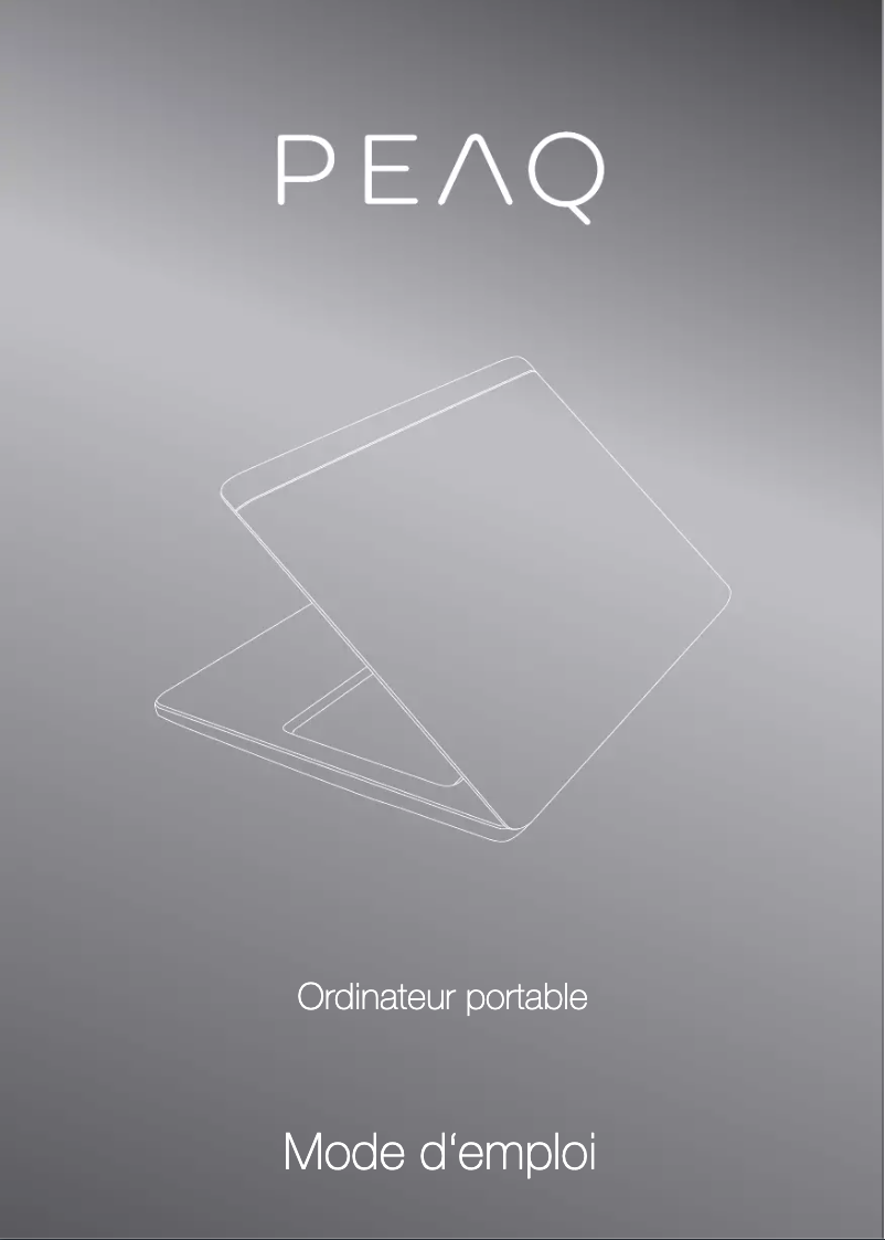 Imagen de la primera página del manual del dispositivo PNB P1115