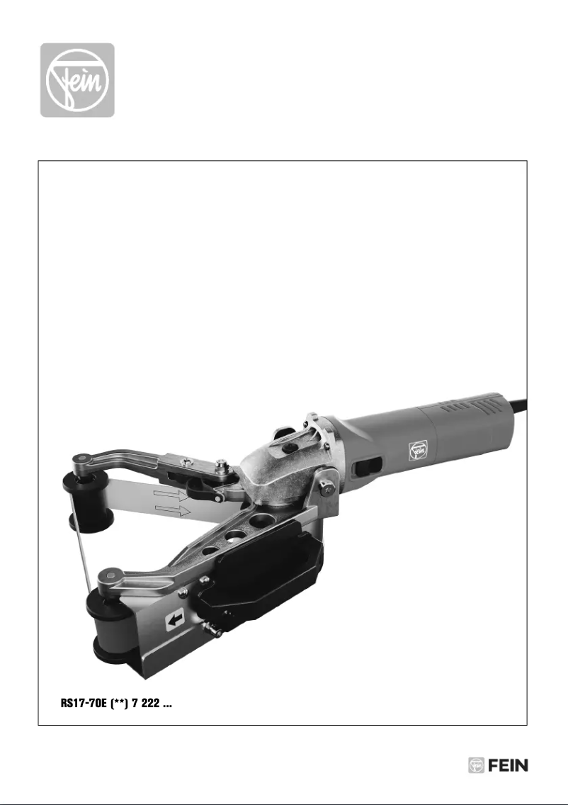 Imagen de la primera página del manual del dispositivo RS17-70E