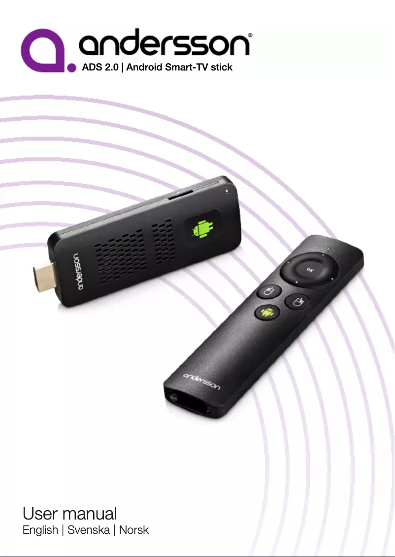 Imagen de la primera página del manual del dispositivo ADS 2.0