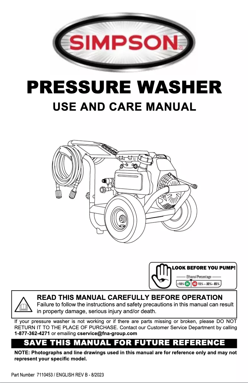 Imagen de la primera página del manual del dispositivo CM61135-S