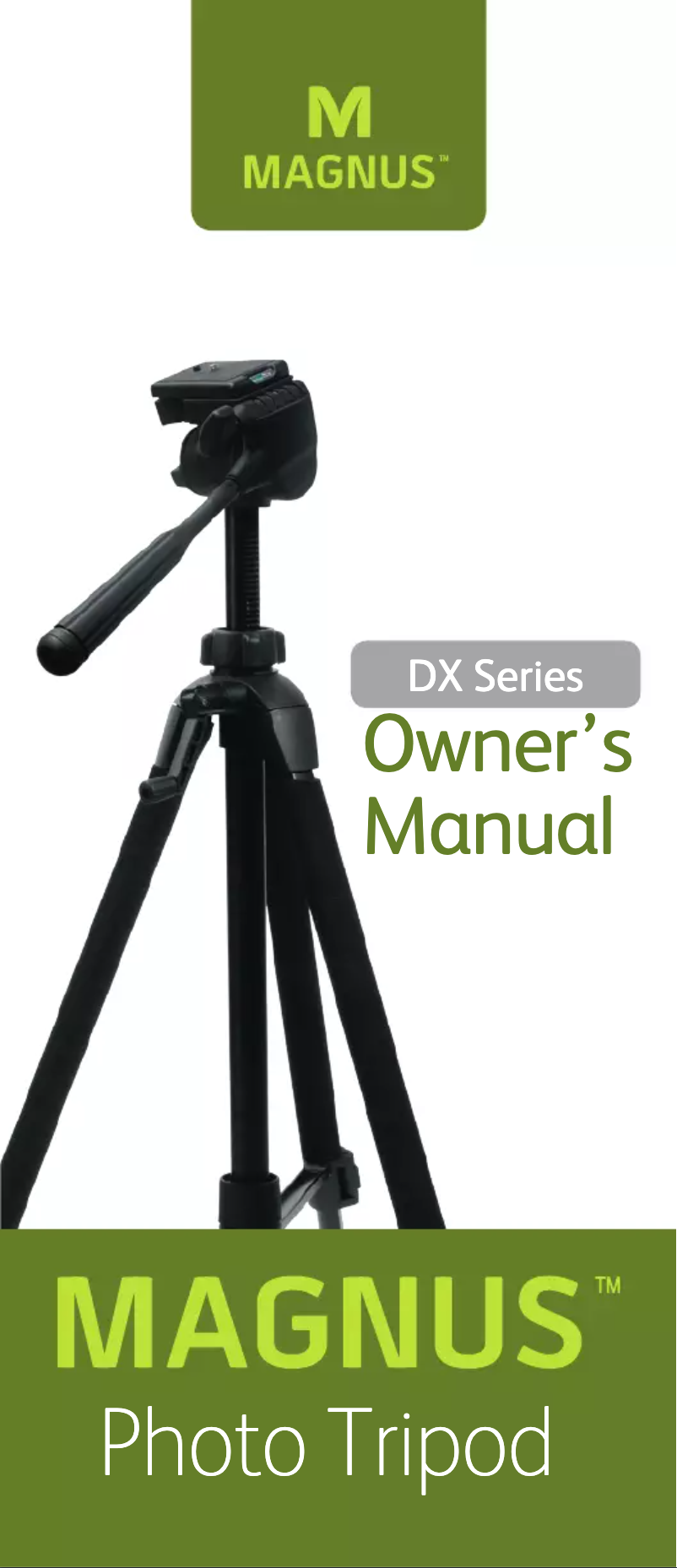 Página 1 del manual Manual de usuario Magnus DX-5330