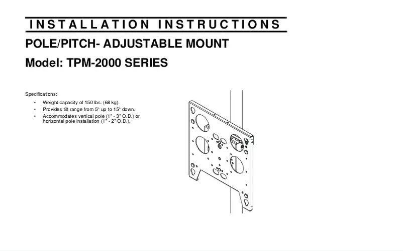 Imagen de la primera página del manual del dispositivo TPM2021