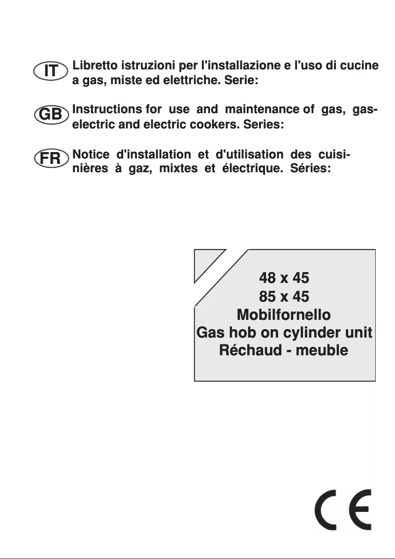 Imagen de la primera página del manual del dispositivo BI910AA/N