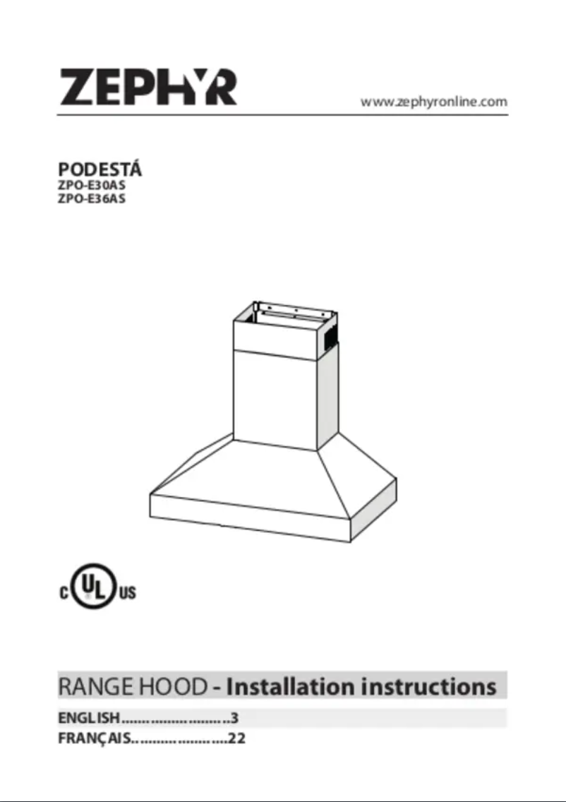 Imagen de la primera página del manual del dispositivo ZPO-E30AS