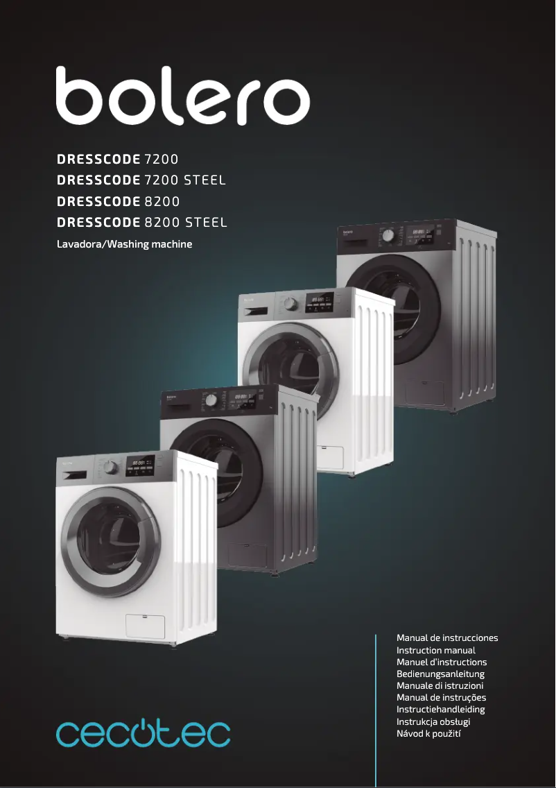 Página nº 1 - Manual de usuario Cecotec Bolero DressCode 7200
