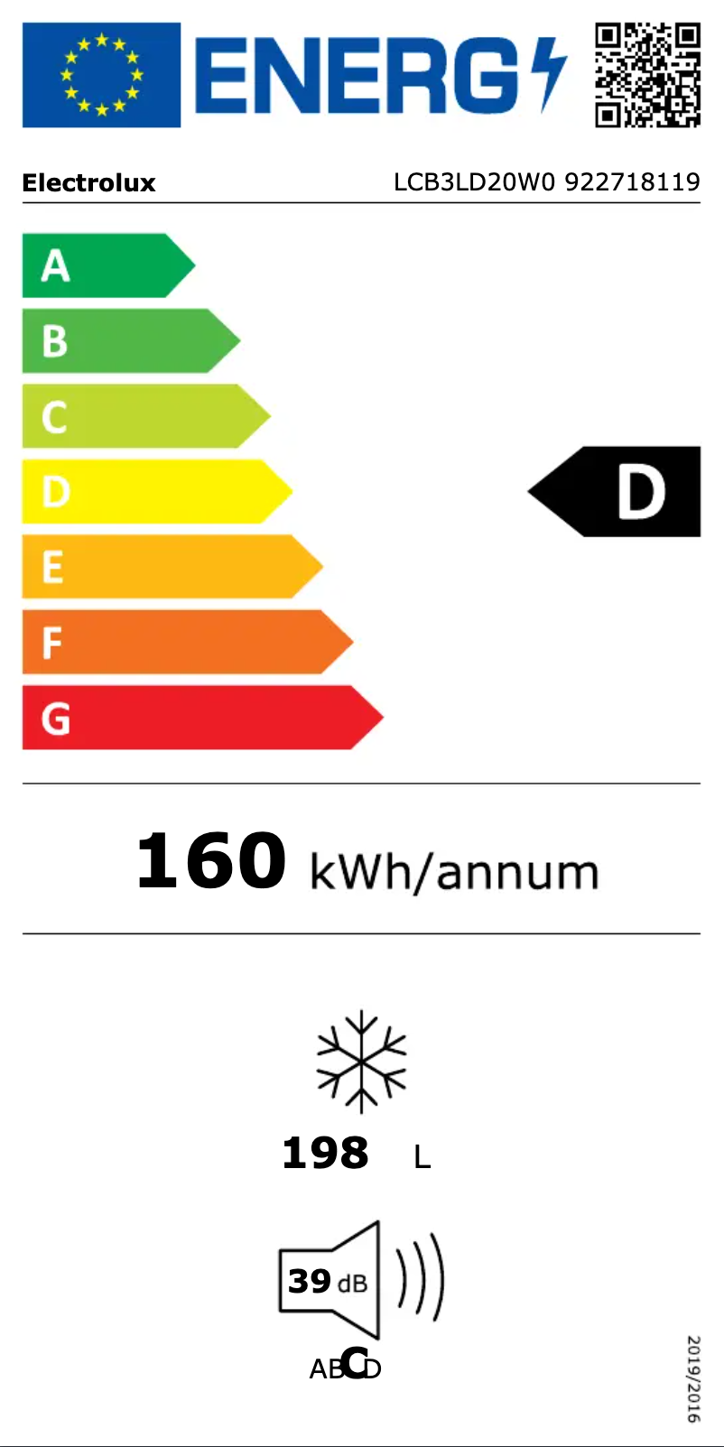 Imagen de la primera página del manual del dispositivo LCB3LD20W0