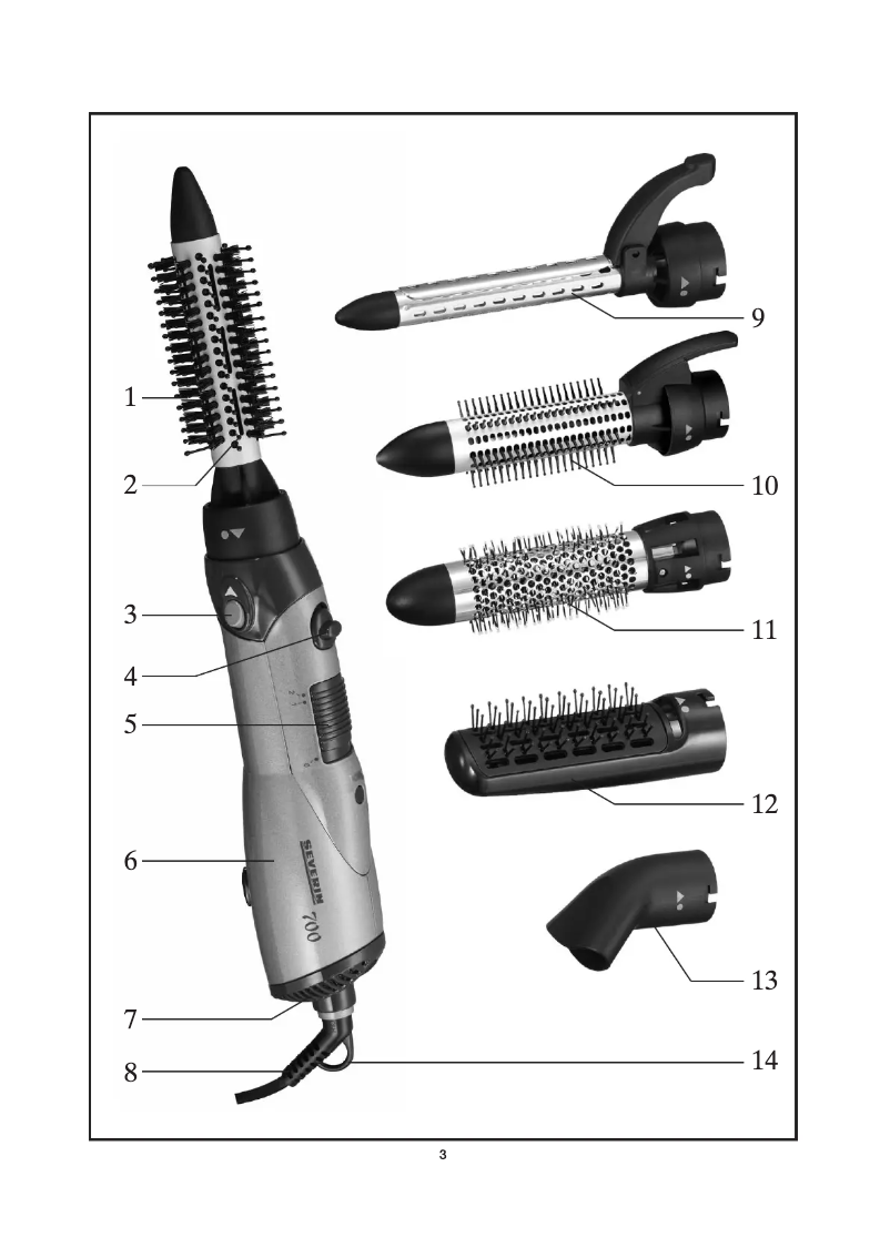 Imagen de la primera página del manual del dispositivo WL 6852