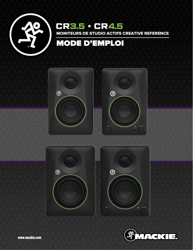 Imagen de la primera página del manual del dispositivo CR3.5