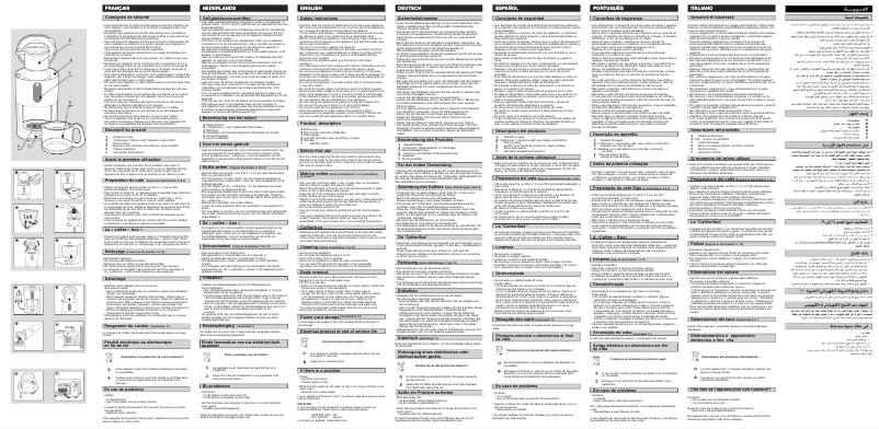 Imagen de la primera página del manual del dispositivo Ultra Compact CM200025