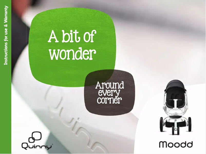 Página nº 1 - Manual de usuario Quinny Moodd