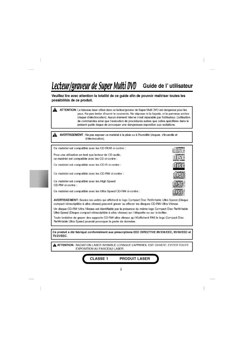 Imagen de la primera página del manual del dispositivo GSA-4082B