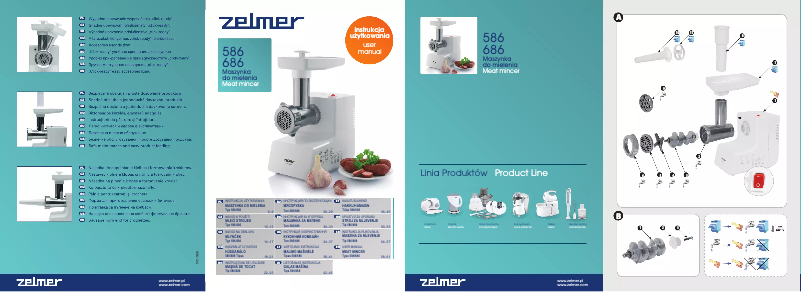 Imagen de la primera página del manual del dispositivo Dorota 586