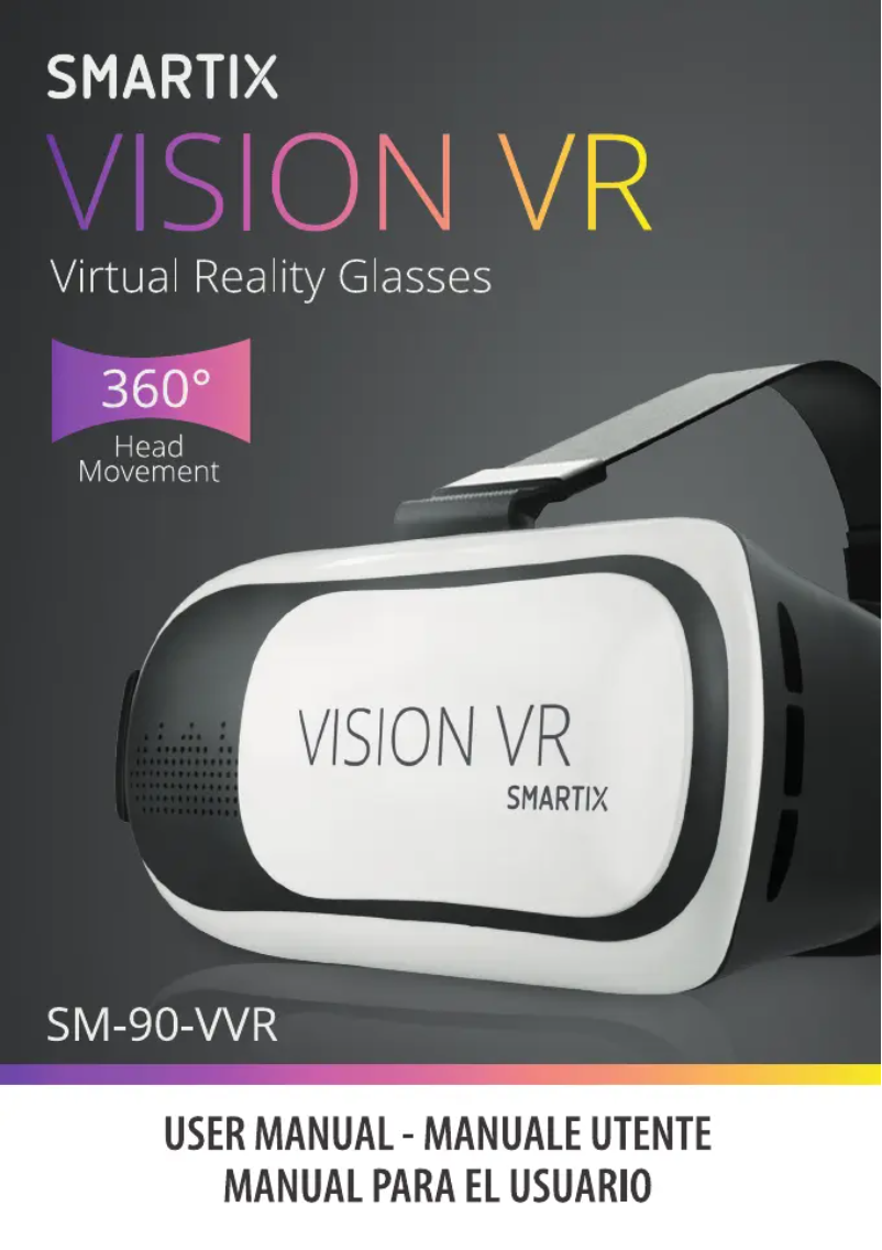 Página 1 del manual Manual de usuario Atlantis Land Vision VR SM-90-VVR