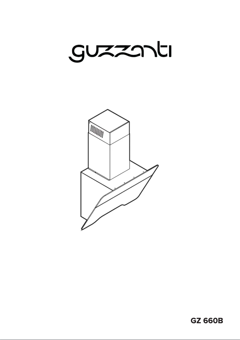 Página 1 del manual Manual de usuario Guzzanti GZ 660B