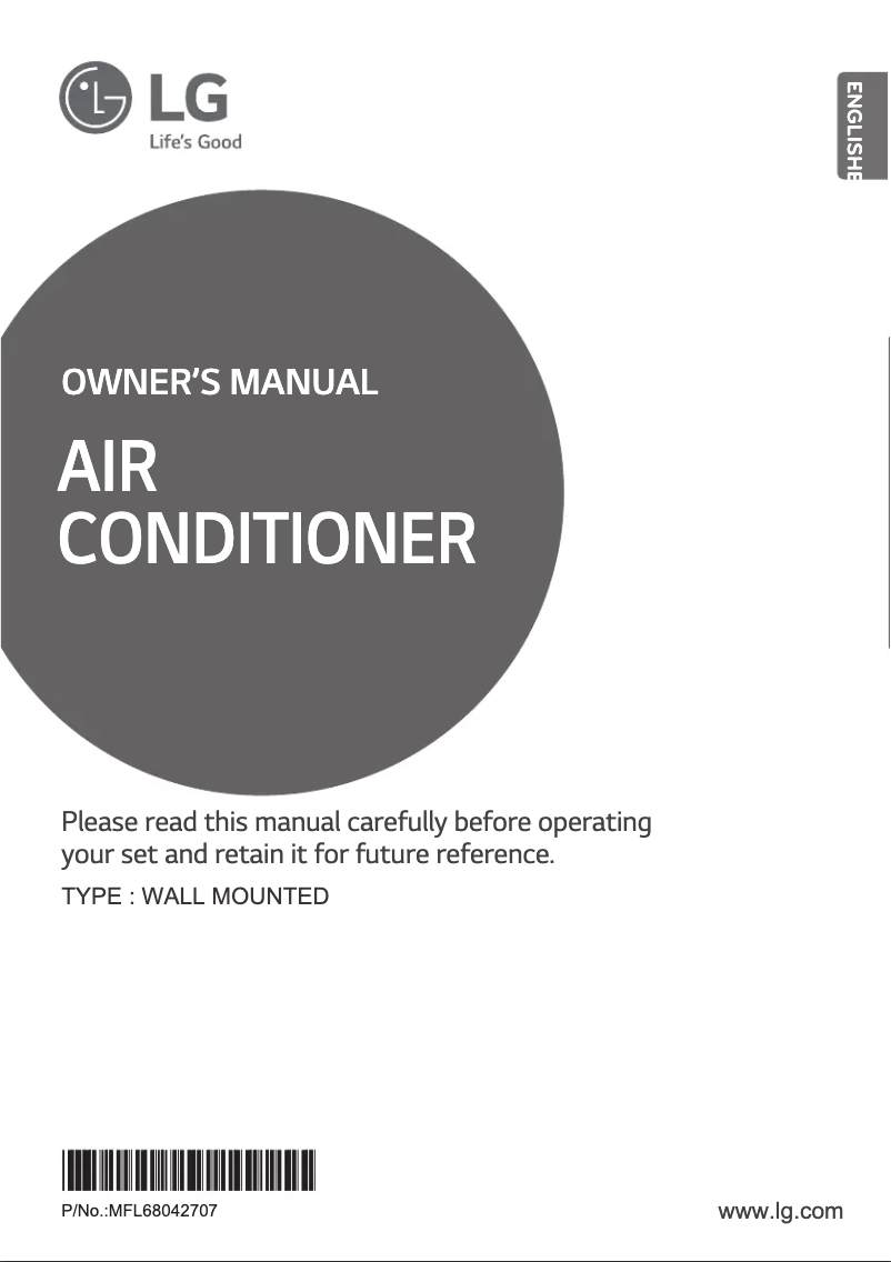 Página 1 del manual Manual de usuario LG USNH2465NW0