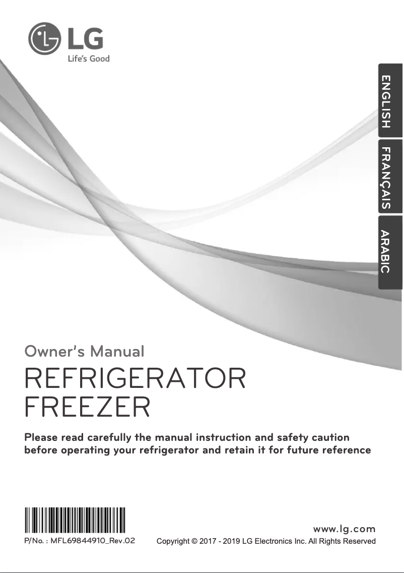 Página nº 1 - Manual de usuario LG GN-H702HXHC