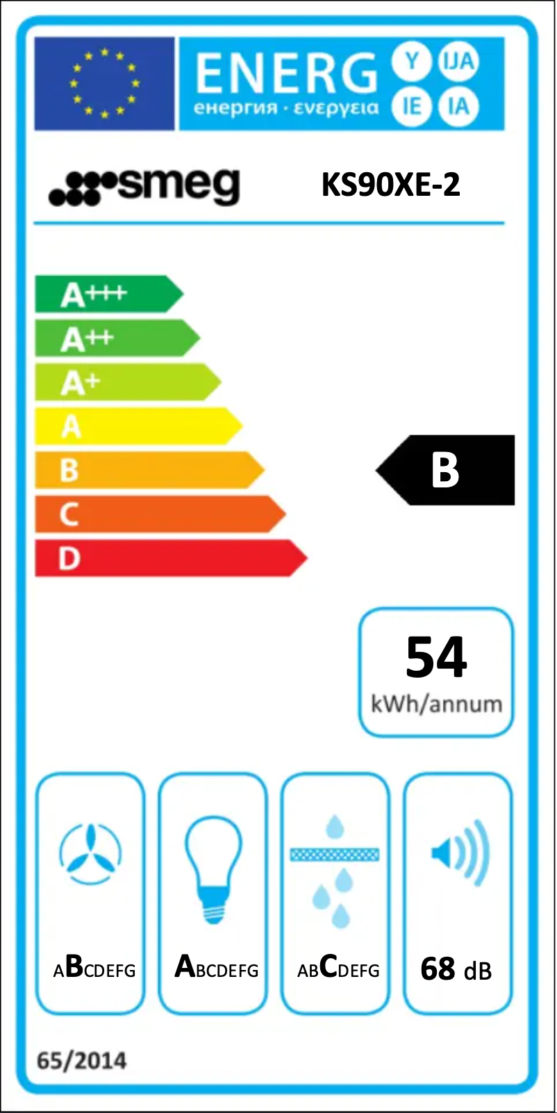 Imagen de la primera página del manual del dispositivo KS90XE2