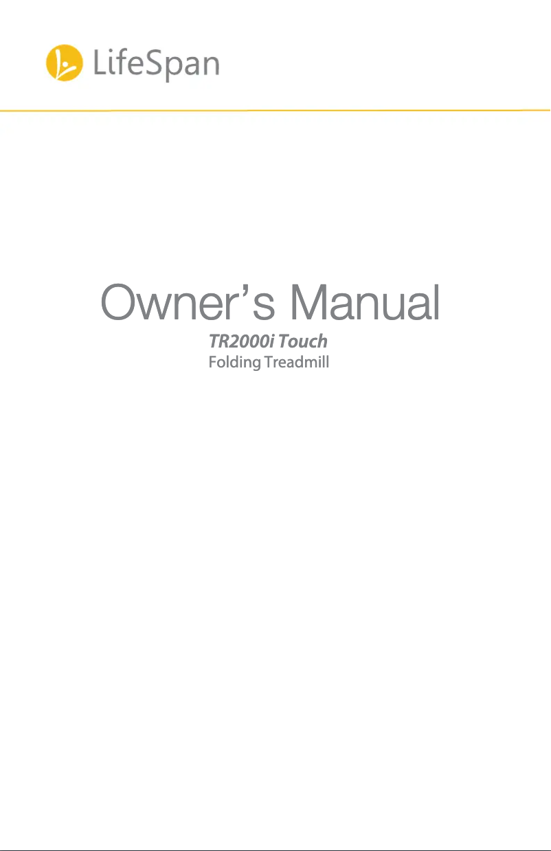 Imagen de la primera página del manual del dispositivo TR2000iT