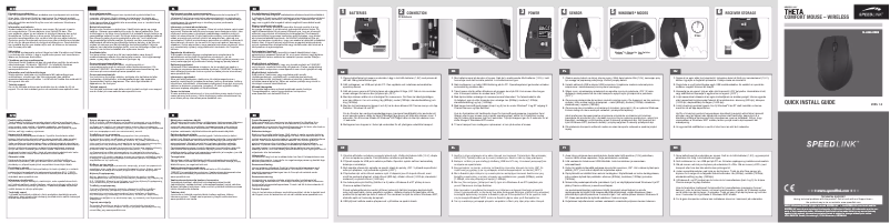 Imagen de la primera página del manual del dispositivo Theta SL-6346-RRBK