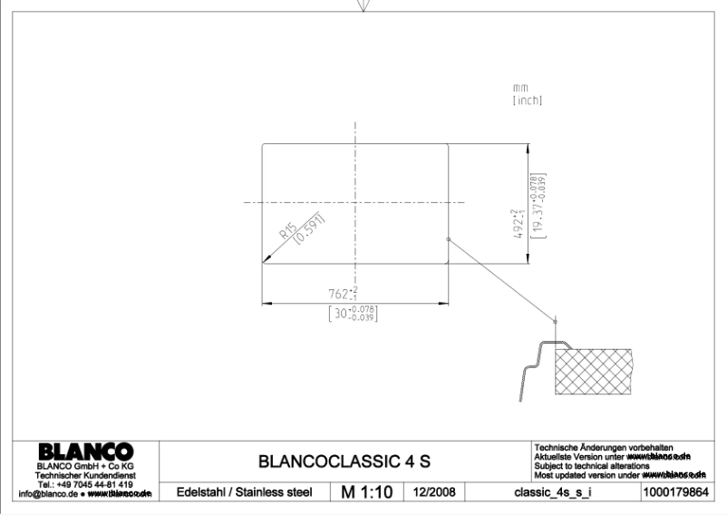 Imagen de la primera página del manual del dispositivo CLASSIC 4 S