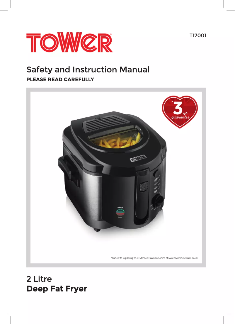 Página 1 del manual Manual de usuario Tower T17001