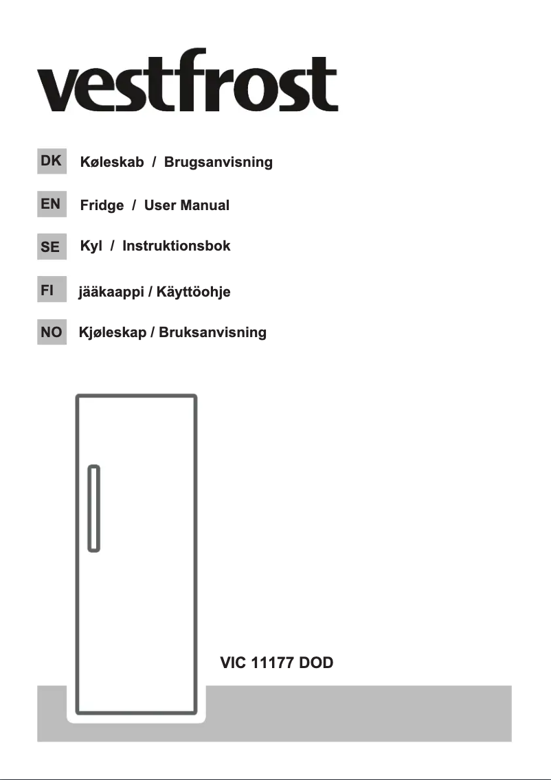 Imagen de la primera página del manual del dispositivo VIC 11177 DOD