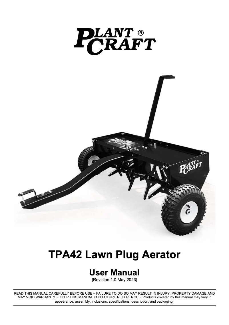 Imagen de la primera página del manual del dispositivo TPA42