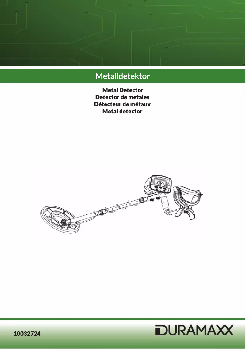 Página 1 del manual Manual de usuario Duramaxx Dr. Jones