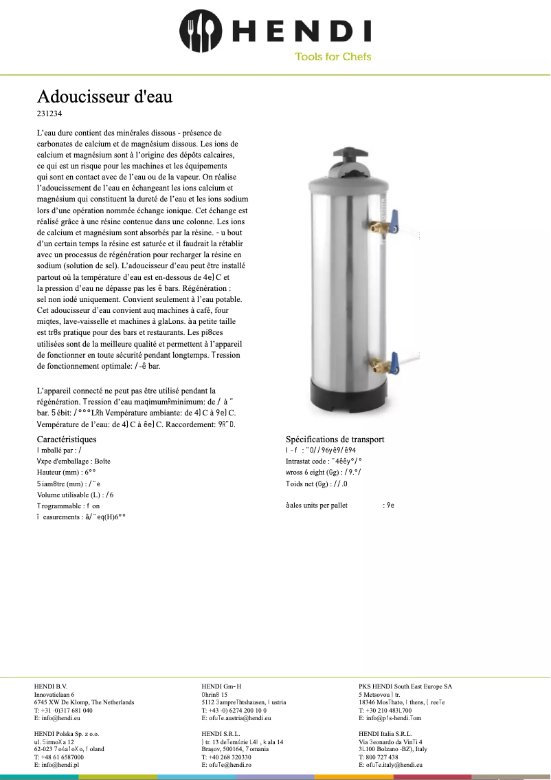Imagen de la primera página del manual del dispositivo 231234