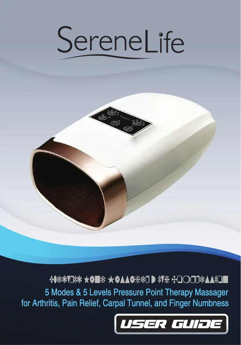 Imagen de la primera página del manual del dispositivo SLHNDMSG85WT