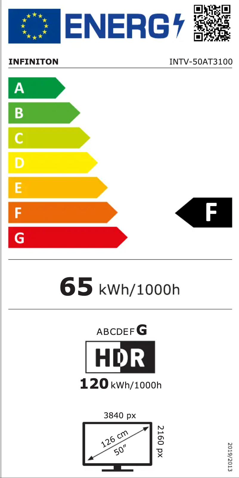 Imagen de la primera página del manual del dispositivo INTV-50AT3100