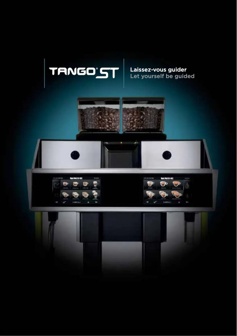 Imagen de la primera página del manual del dispositivo Tango Duo ST