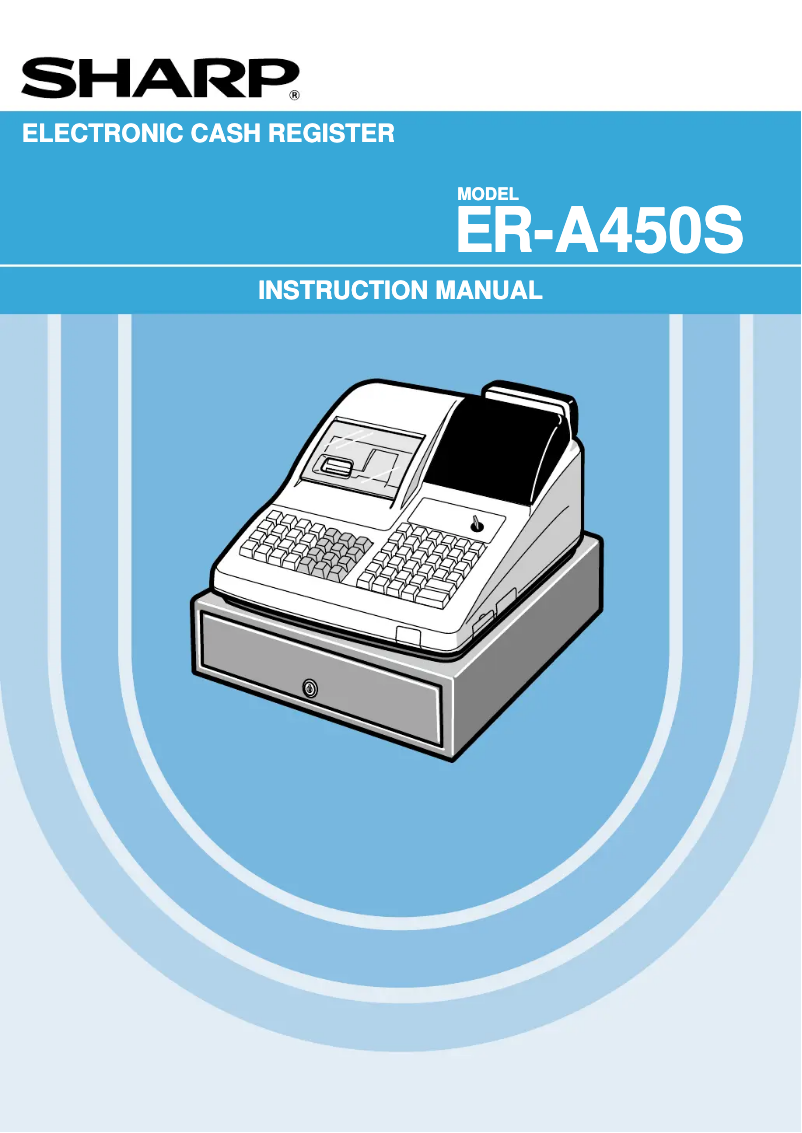 Imagen de la primera página del manual del dispositivo ER-A450S