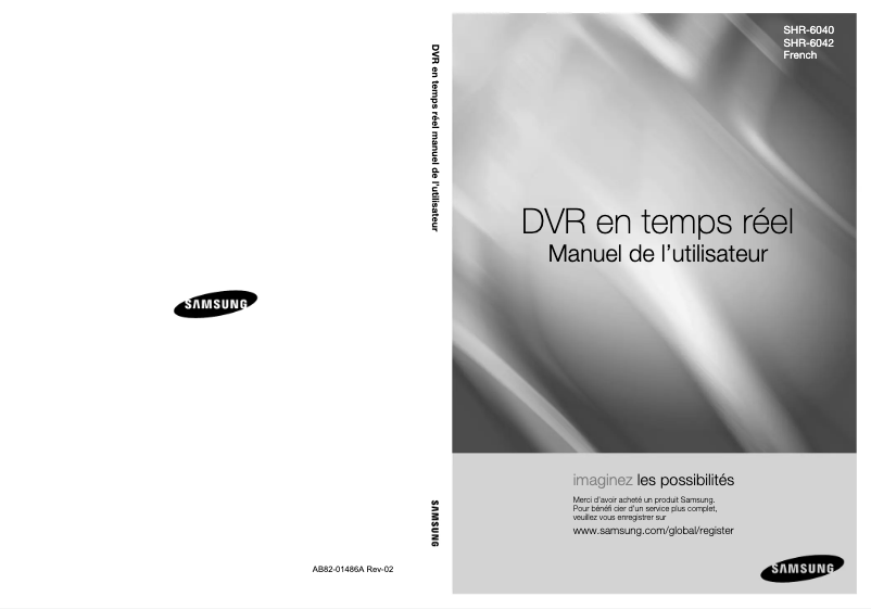 Página 1 del manual Manual de usuario Samsung SHR-6040P