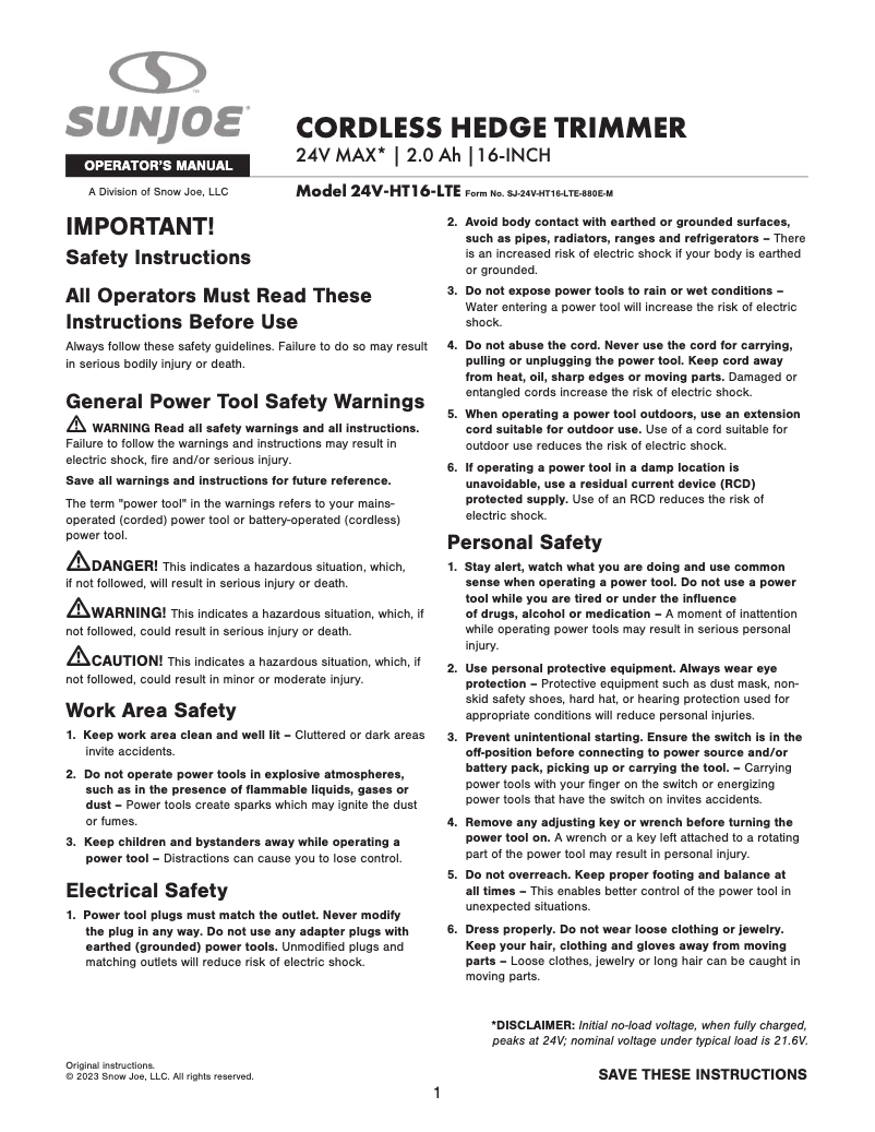 Imagen de la primera página del manual del dispositivo 24V-HT16-LTE