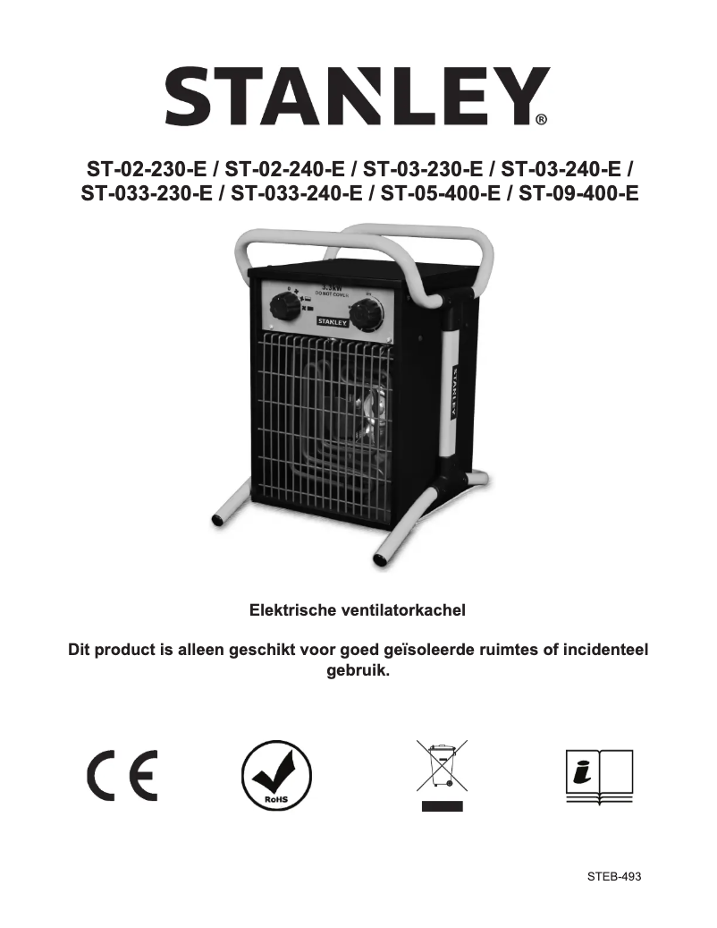 Página nº 1 - Manual de usuario Stanley STN3300