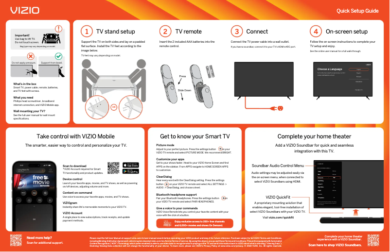 Imagen de la primera página del manual del dispositivo V4K65M-0810