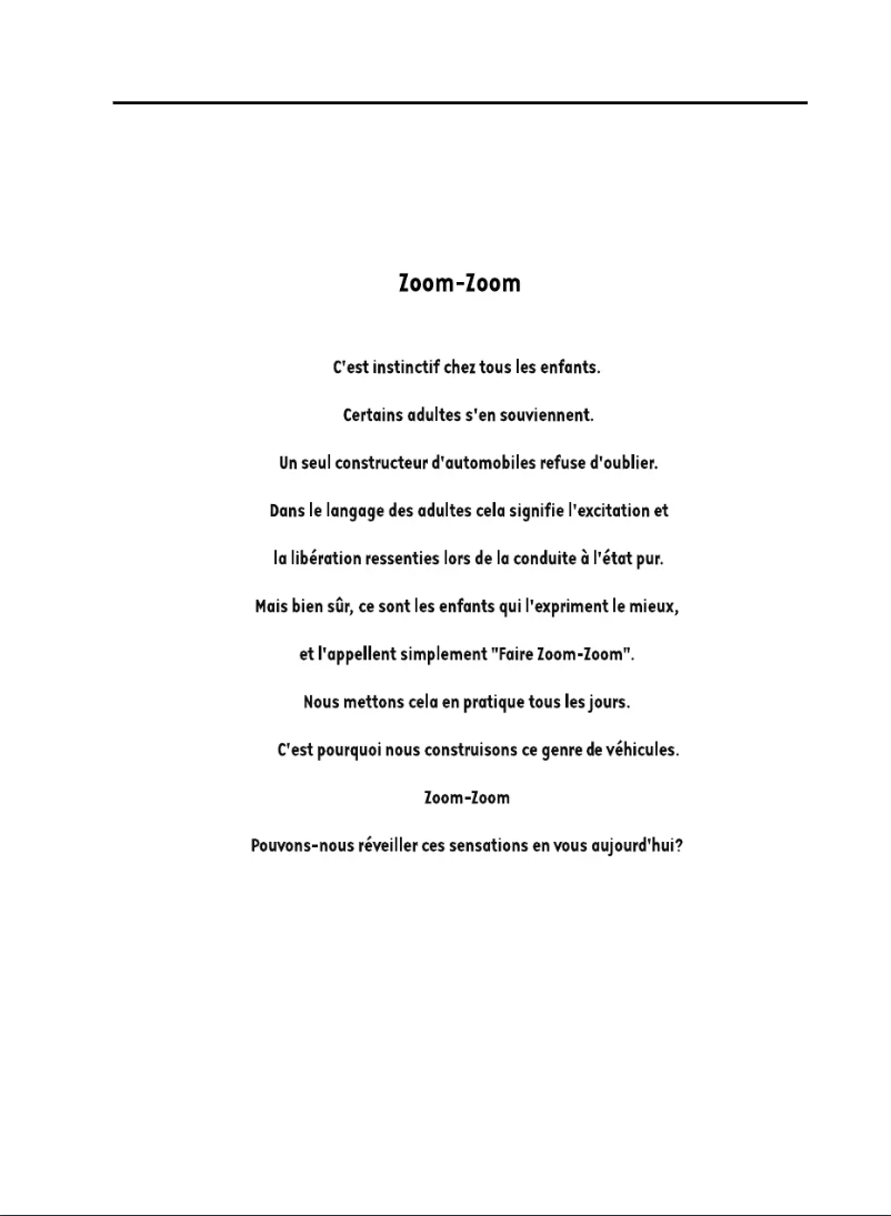 Imagen de la primera página del manual del dispositivo CX-9 (2019)