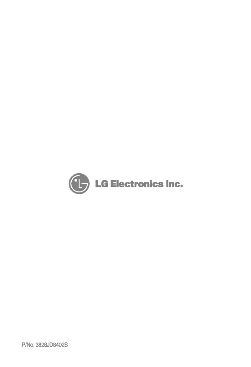 Página nº 1 - Manual de usuario LG GR-S392GC