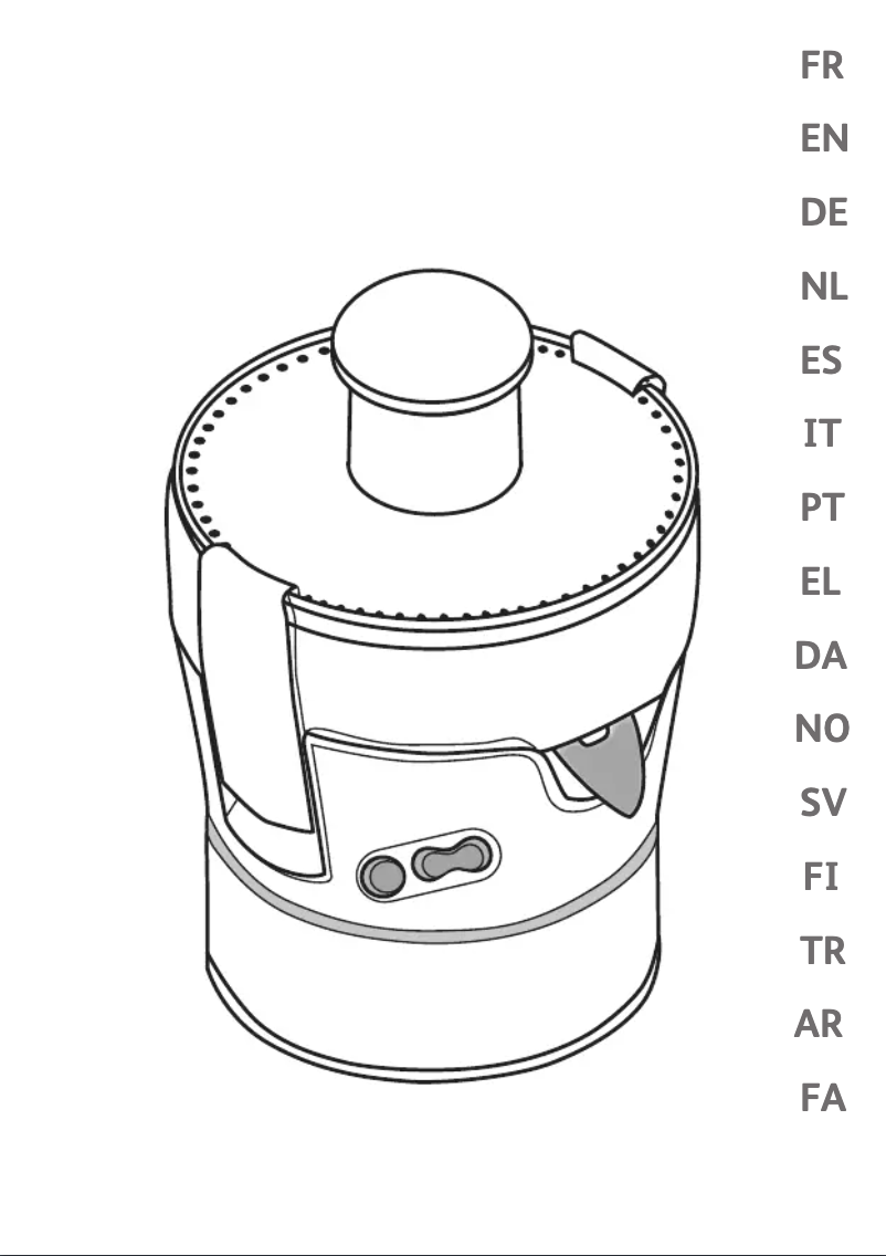 Página 1 del manual Manual de usuario Tefal Elea ZN3501