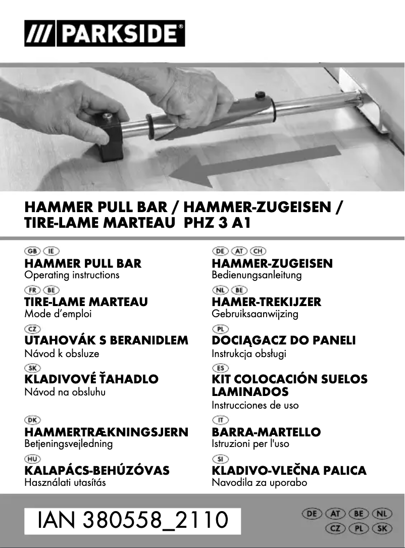 Página nº 1 - Manual de usuario Parkside PHZ 3 A1